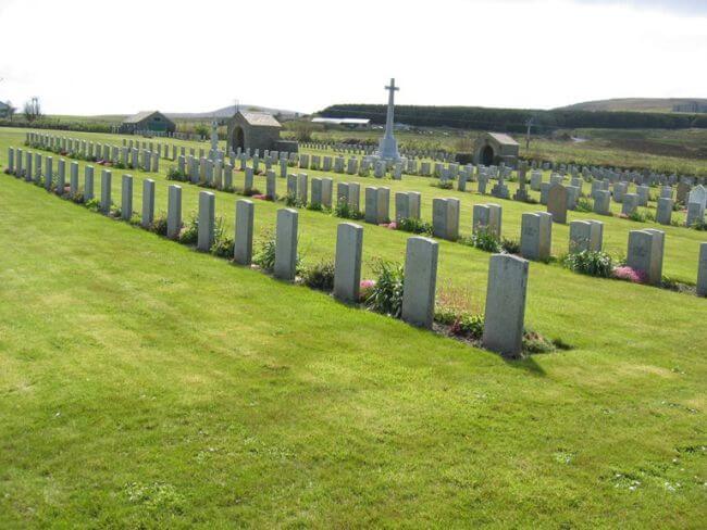 Lyness Royal Navy Cemetery
