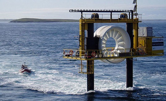World’s Largest Tidal Plant Opening in France in 2012