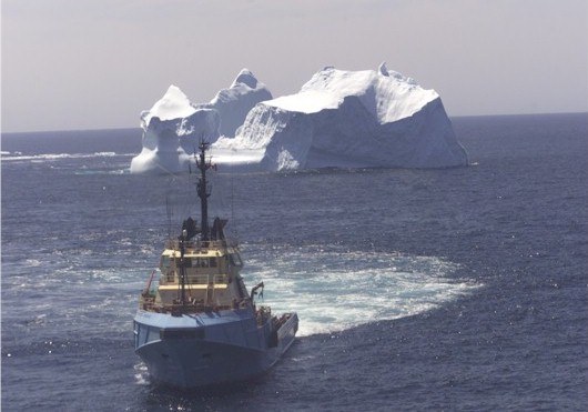 Video: How to Move an Iceberg?