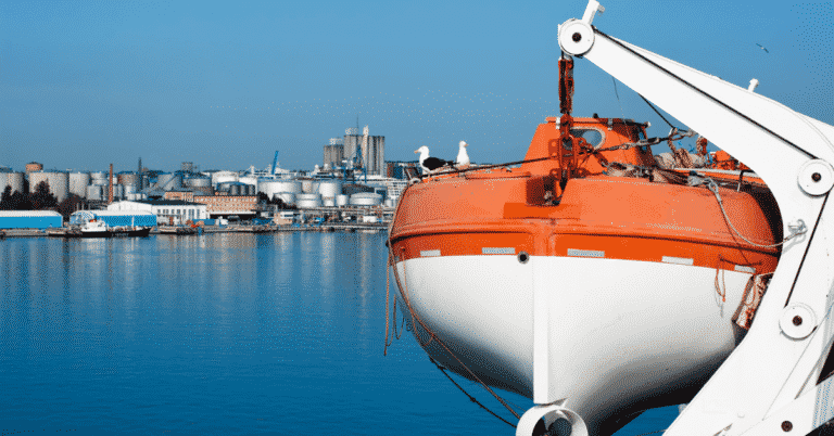 Accidents at Sea: Falling Off a Lifeboat Causes Death