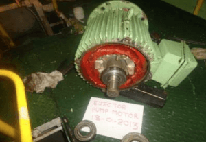 Overhauling a Motor
