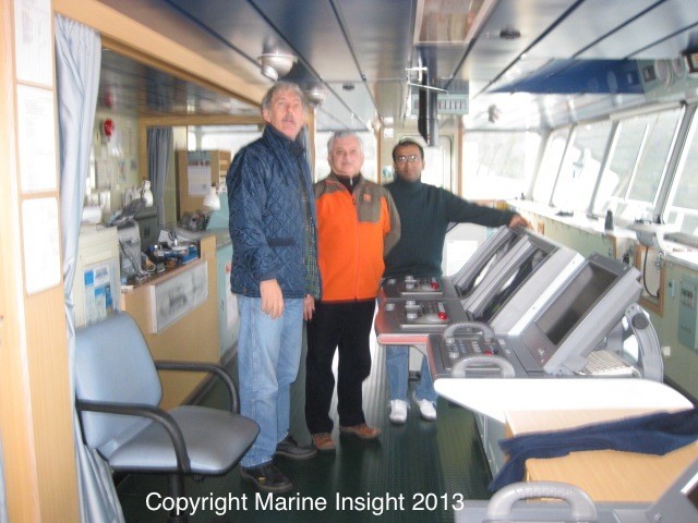 seafarers on ship