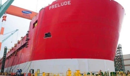 Record-breaking Gas Ship Launched, Bigger One Planned