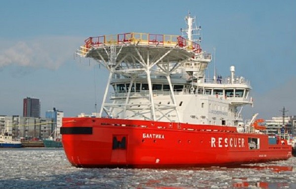 World’s First Oblique Icebreaker Baltika Returns from Sea Trials
