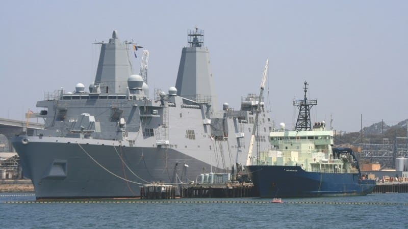 naval ship