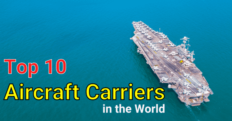 Top 15 Aircraft Carriers in the World