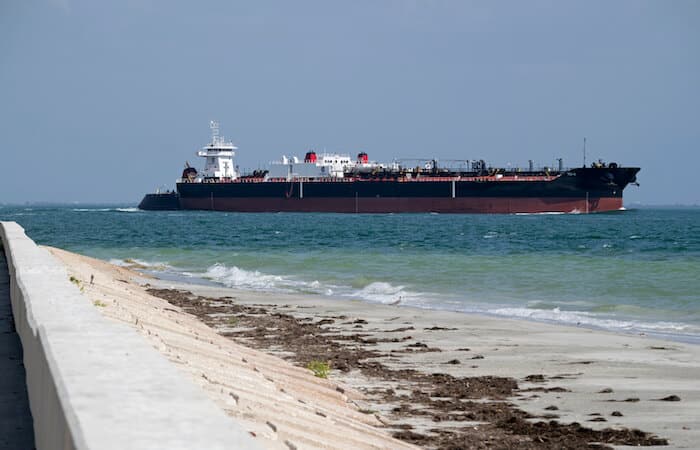 shipping in gulf of mexico