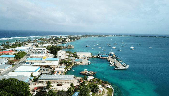 8 Major Ports of Marshall Islands