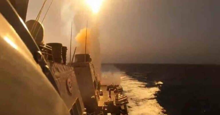 USS Carney Boasts 22-0 Record Against Iran-Backed Houthi Missiles in The Middle Eastern Waters