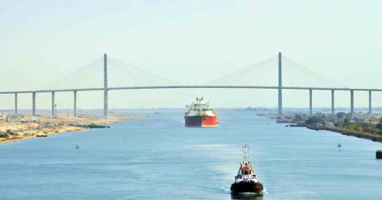 Shippers Alter Routes And Monitor Suez Canal Traffic Due To Security Concerns