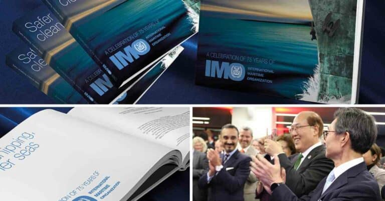 IMO Launches Comprehensive History Book On Its 75th Anniversary