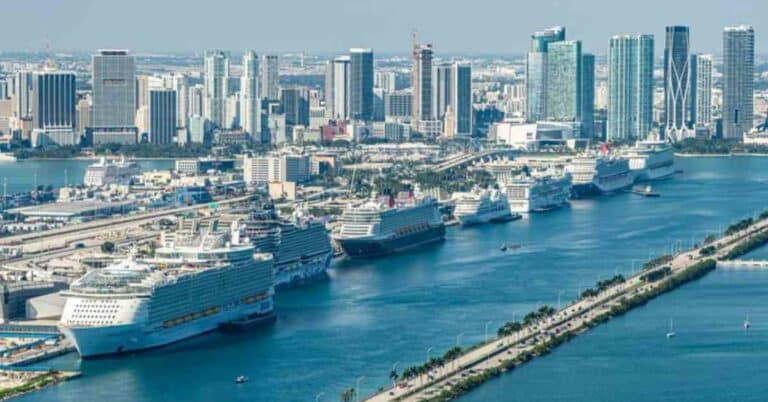 Port Miami Sets New Record For The Busiest Cruise Year In 2023