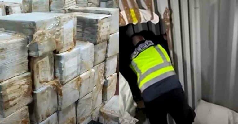 Spanish Authorities Seizes 7.5 Tons of Cocaine Hidden in Tuna Fish Cargo Containers