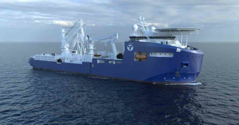 VARD Signs $200 million Contract For Construction Of State-Of-The-Art Cable-Laying Vessel